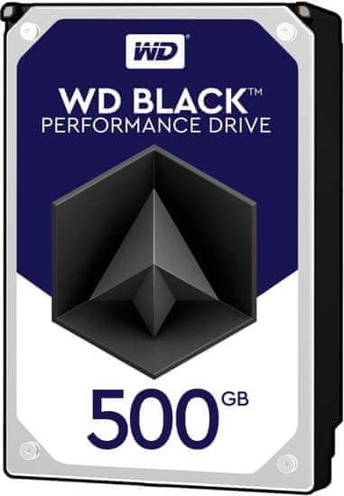 Western Digital WD Black (AZEX), 3,5" - 500GB (WD5003AZEX)