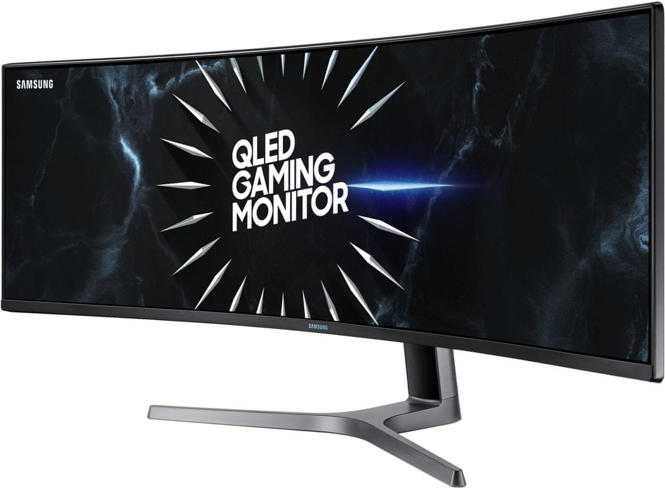 herný monitor Samsung C49RG90 (LC49RG90SSUXEN) ultraširoká uhlopriečka 49 palcov pripojenie dvoch počítačov