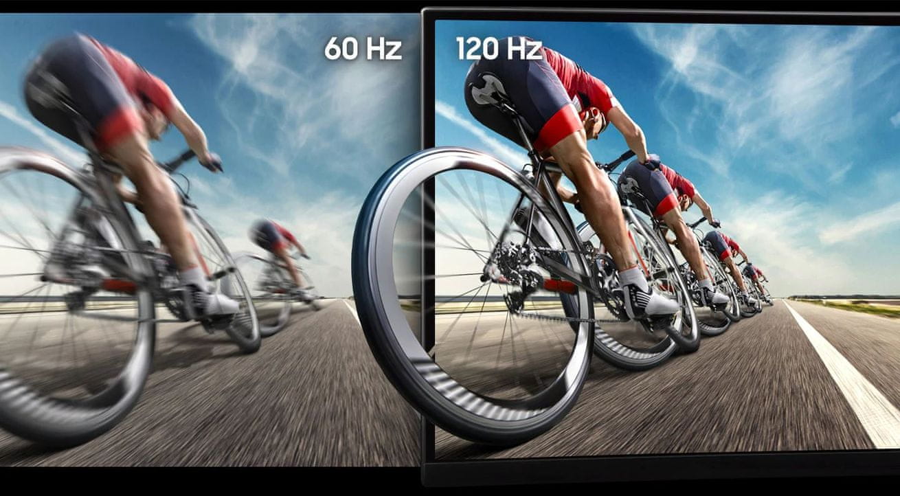 herný monitor Samsung C49RG90 (LC49RG90SSUXEN) rýchla obnovovacia frekvencia 120 Hz