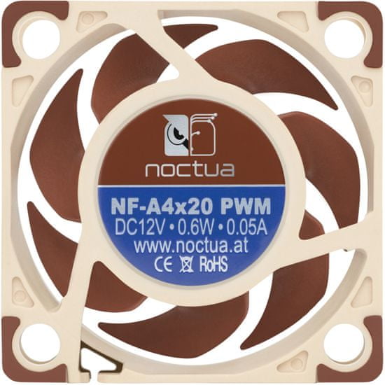 Noctua NF-A4x20-PWM, 40x40x20mm