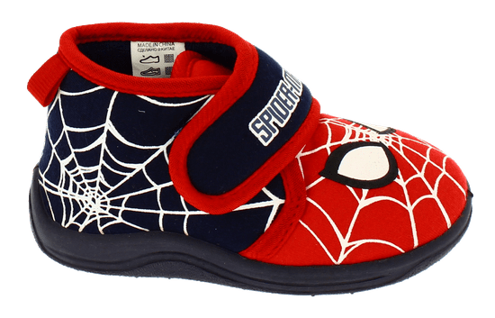 Disney by Arnetta chlapčenské svietiace papučky Spiderman