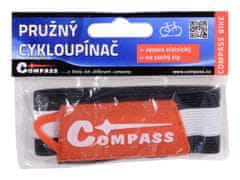 Compass Bike Pružný cykloupínač RED