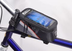 Compass Bike Cyklotaška nad rám prednej vidlice + PHONE