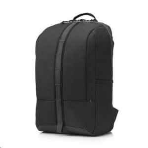 batoh na notebook HP Commuter Backpack Black 5EE91AA polstrované vrecko na notebook 15,6 palcov reflexné prvky