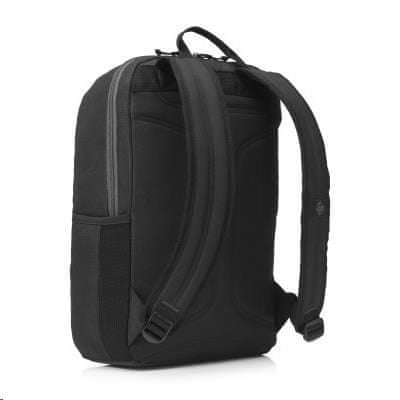 batoh na notebook HP Commuter Backpack Black 5EE91AA bezpečnostné reflexné prvky