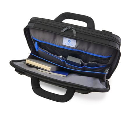 taška na notebook HP 15.6 Recycled Series Top Load 5KN29AA vrecká