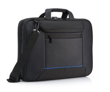 taška na notebook HP 15.6 Recycled Series Top Load 5KN29AA polstrované vrecko na notebook 15,6 palcov predné vrecko