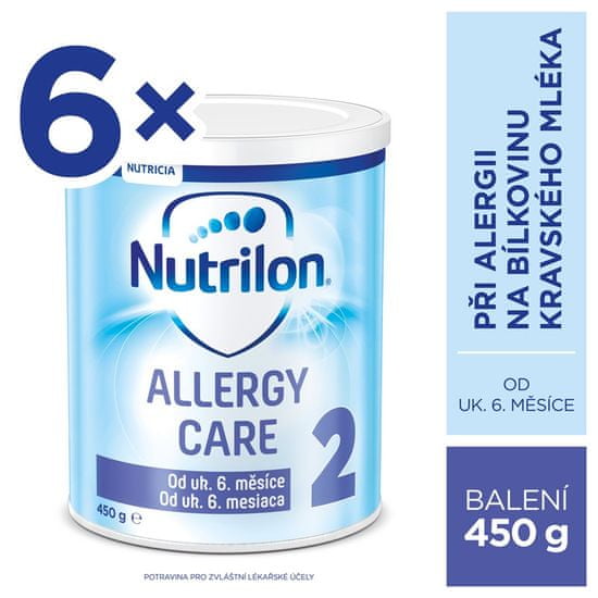 Nutrilon 2 Allergy care - 6 x 450g