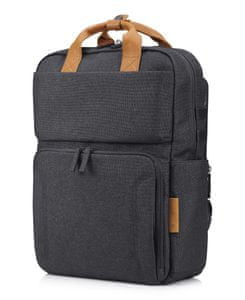 batoh na notebook HP ENVY Urban 15 Backpack 3KJ72AA polstrované vrecko na notebook 15,6 palcov hrudný popruh