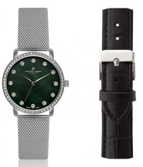 Frederic Graff dámske hodinky s dvoma remienkami FGS009