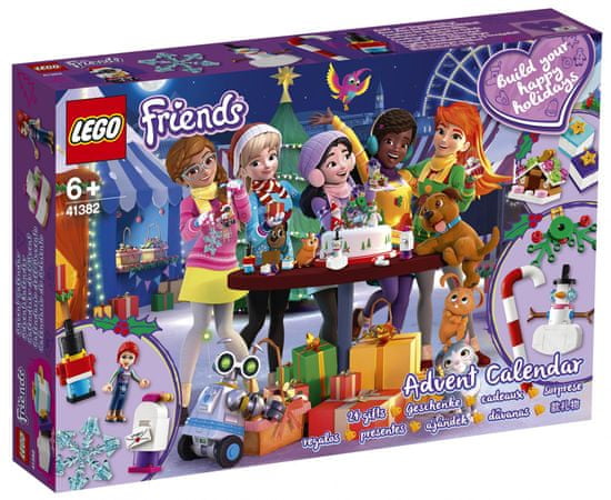 LEGO Friends 41382 Adventný kalendár