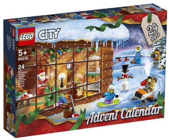 LEGO City 60235 Adventný kalendár