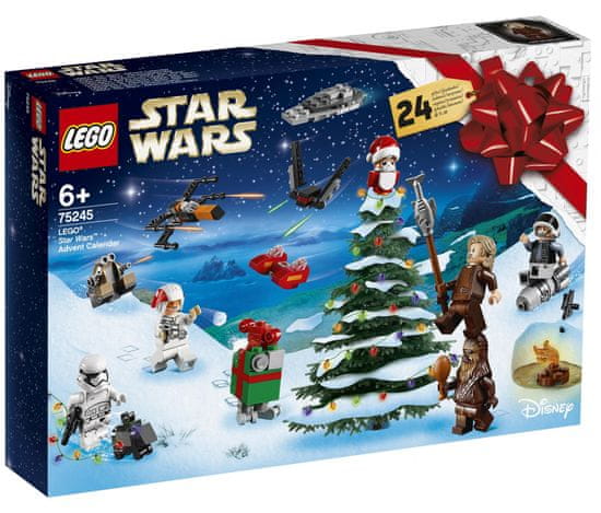 LEGO Star Wars 75245 Adventný kalendár