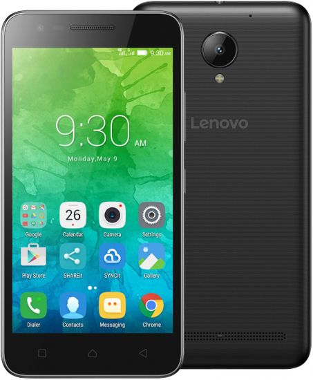 Lenovo Vibe C2, Dual SIM, black
