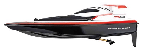 CARRERA R/C loď 301010 Race BOAT 2.4GHz Red
