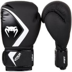 VENUM Boxerské rukavice "Contender 2.0", čierna/biela 14oz