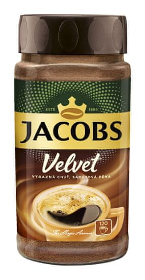 Jacobs Velvet instantná káva 200g