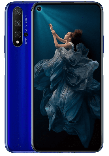 Honor 20, 6GB/128GB, Sapphire Blue