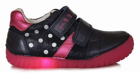 D-D-step dievčenské celoročné topánky