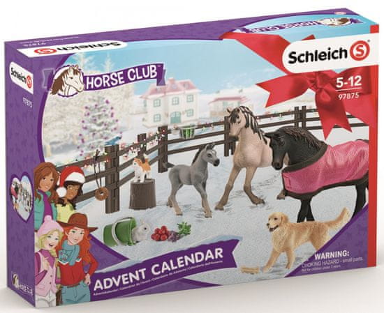 Schleich Adventný kalendár 2019 - Kone
