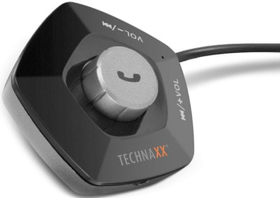 Technaxx FM transmitter + Nabíjanie + MP3 prehrávač + Bluetooth, LCD display (FMT1100BT) TX0386