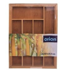 Orion Posuvný bambusový príborník 26 cm