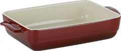 Pekáč MALIN, keramika, červená, 19 x 32 x 6,5 cm