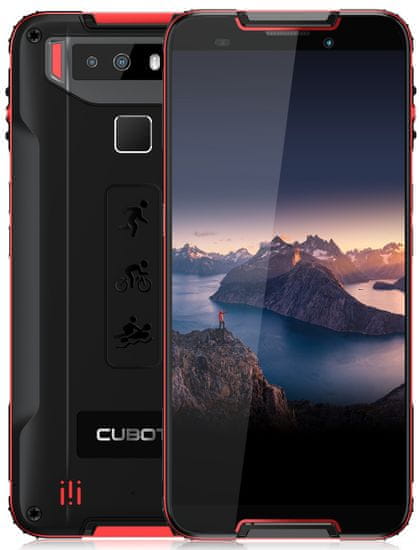 Cubot Quest, 4GB/64GB, Red