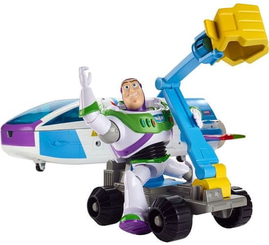 Mattel Toy Story 4: Príbeh hračiek Buzz herný set