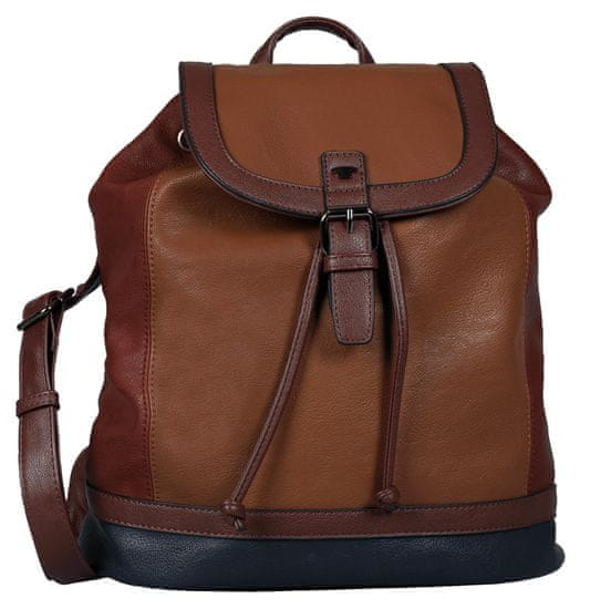 Tom Tailor dámsky hnedý batoh Juna Flasch Backpack