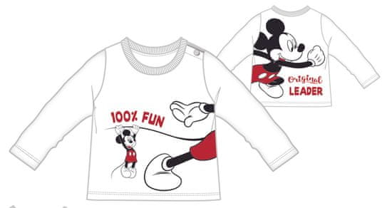 Disney by Arnetta chlapčenské tričko Mickey Mouse