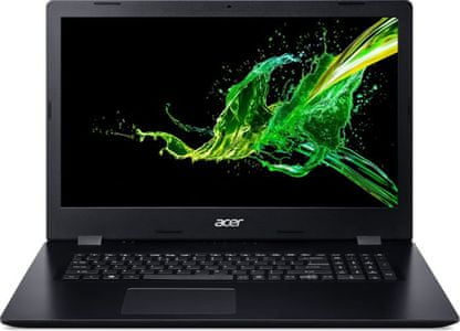 Notebook Acer Aspire 3 Full HD SSD DDR4 krásny obraz detailné zobrazenie