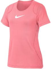 Nike detské tričko Pro M ružová