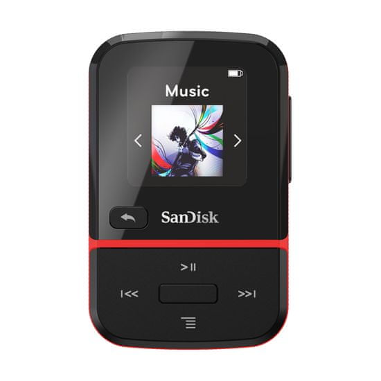SanDisk MP3 Clip Sport GO 16 GB