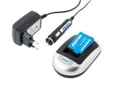 Avacom AV-MP univerzálna nabíjací súprava pre foto a video akumulátory - krabicové balenie