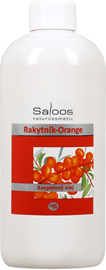 Saloos Kúpeľový olej - Rakytník-Orange