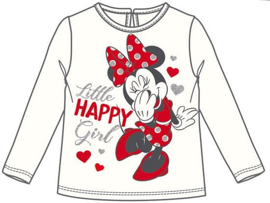 Disney by Arnetta dievčenské tričko Minnie