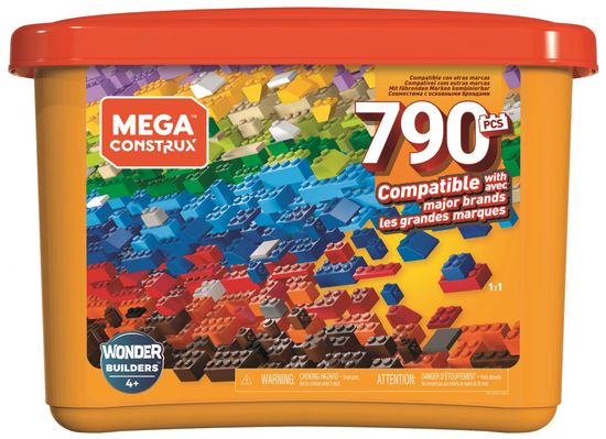 MEGA BLOKS Mega Construx Kid GJD24