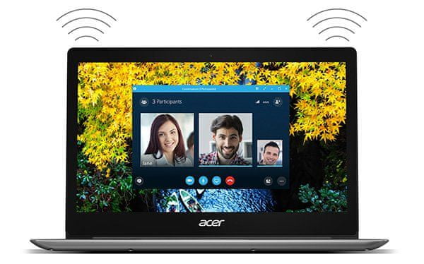 Acer Swift 3 NX.H4CEC.011 notebook Wi-Fi bezdrôtové pripojenie