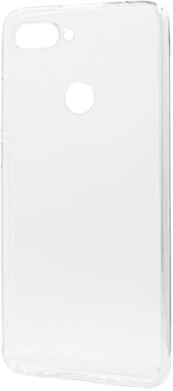 EPICO RONNY GLOSS CASE Xiaomi Mi 8 Lite, biela transparentná, 37010101000001