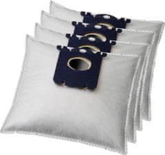 KOMA SB01S - Vrecká do vysávača Electrolux Universal Bag textilné - kompatibilný s vreckem typu S-bag, 4ks