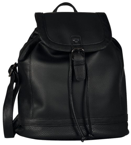 Tom Tailor dámsky čierny batoh Juna Backpack