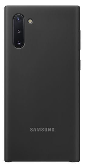 SAMSUNG Silikónový zadný kryt pre Galaxy Note 10, čierna (EF-PN970TBEGWW)
