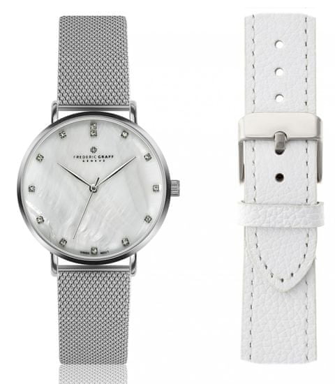 Frederic Graff dámske hodinky s dvoma remienkami FGS017