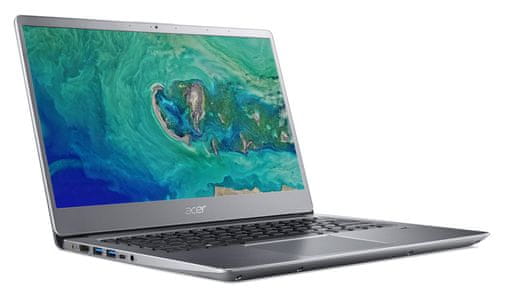 Notebook Acer Swift 3 Full HD SSD DDR4 krásny obraz detailné zobrazenie