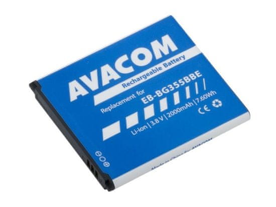 Avacom Batérie do mobilu Samsung Core 2 Li-Ion 3,8V 2000mAh, (náhrada EB-BG355BBE)