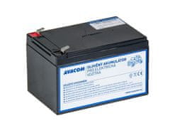 Avacom Náhradné batérie (olovený akumulátor) 12V 12Ah do vozidlá Peg Perego F2