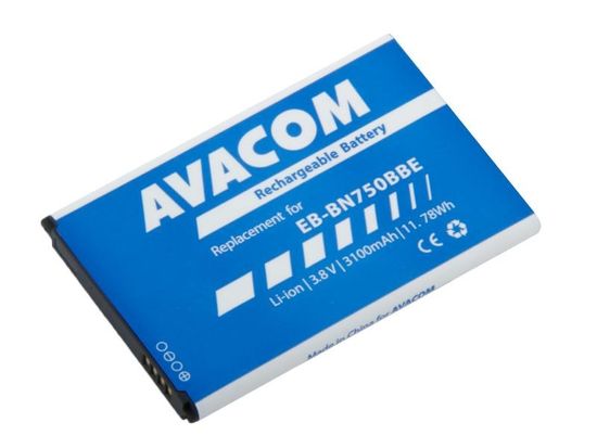 Avacom Batérie do mobilu Samsung Note 3 Neo Li-Ion 3,8V 3100mAh, (náhrada EB-BN750BBE)