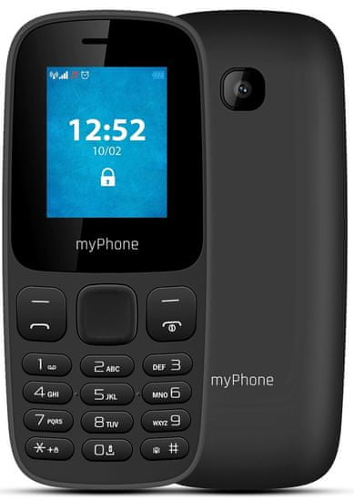myPhone 3330, čierny