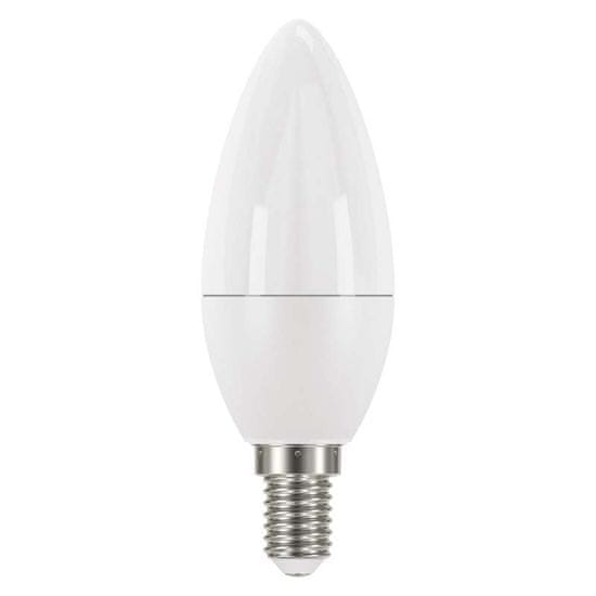 EMOS LED žiarovka Classic Candle 8W E14, teplá biela